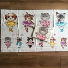 コヤンイサムチョン  ファブリック リトルバレリーナ 2枚セット