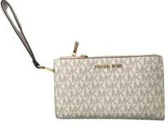 マイケルコース　長財布　お財布ポーチ　クラッチバッグ　MKシグネチャー　上品♡