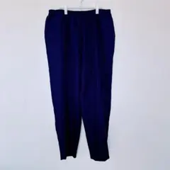 【2XL】CLASSIC ELEMENTS WOMANネイビー カジュアルパンツ