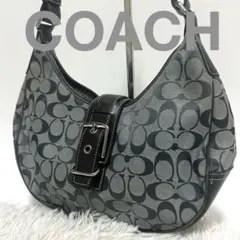 COACH コーチ ワンショルダーバッグ ホーボー キャンバス ソーホー 肩掛け