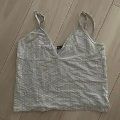 brandy melville ハート柄キャミソール