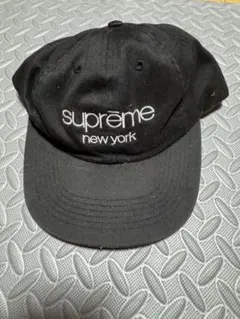 SUPREME Est.1994 6-panel キャップ ブラック 21AW - メルカリ