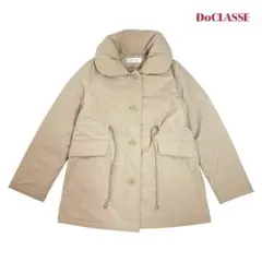 00T716☆ DoCLASSE 中綿 コート アウタ 大きいサイズ XLのサムネイル