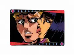 ジョジョの奇妙な冒険 黄金の風 ブチャラティ ジョルノ カード - メルカリ