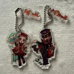 アクリルキーホルダー 2キャラクターセット