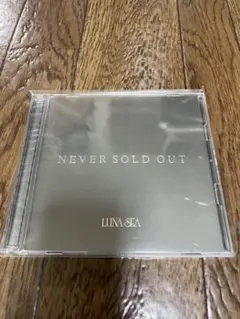 LUNA SEA/NEVER SOLD OUT 2枚組