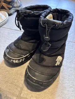 THE NORTH FACE ブラックブーツ　20センチ