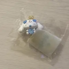 シナモロール みるく シークレットマスコットチャーム（水色クローバー）