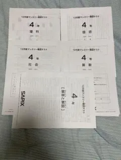 2026年最新】サピックス 5年 マンスリー 11月の人気アイテム - メルカリ