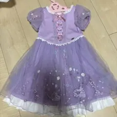 メゾピアノ　ラプンツェルワンピース