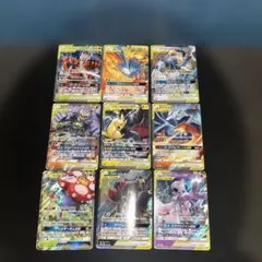 【結構美品だと思うけど】タッグチームrr 9枚まとめ売り　高額帯含む　おまけ付