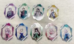 にじさんじ 7th Anniversary 特典箔押しホロクリアカード