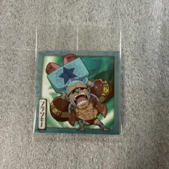 ワンピース 大海賊 シールウエハースlog.14 SW14-27 フランキー N