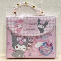 クロミ & マイメロ ★ シールバインダー シール帳 シールバッグ サンリオ