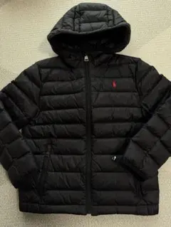 Polo Ralph Lauren ブラックダウンコート サイズ7