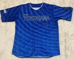 横浜DeNAベイスターズ 東克樹 ユニフォーム Lサイズのサムネイル