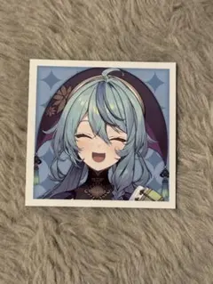 にじさんじストア　4周年記念特典ステッカー　珠乃井ナナ