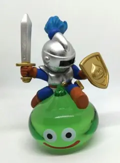 ドラゴンクエスト　スライムナイト　ビッグクリアフィギュア　美品