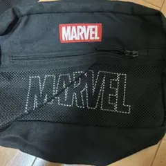 MARVEL 黒 ショルダーバッグ
