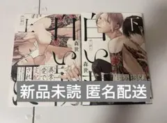 白い朝に 森世 上巻 下巻 セット 全巻 BL 商業 漫画