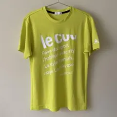 le coq sportif Tシャツ ライムイエローのサムネイル