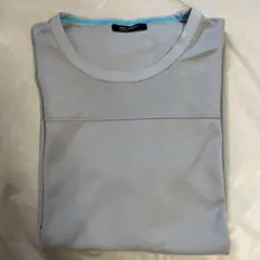 ユニクロ ドライ機能 Tシャツ グレー L