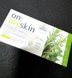 新品未使用 on:myskin ハーブピーリング 顔用 オンマイスキン フェイス