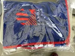 【新品・未開封】FC東京バージョン「熱狂開幕ブランケット」