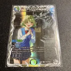 ガイアッシュの海地図　ガイアッシュのヴィジョン　キャラプレミアムトレジャー