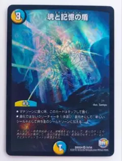 【美品】魂と記憶の盾