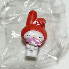 サンリオ　ぬいぐるみといっしょフィギュア　マイメロディ ガチャ　カプセルトイ