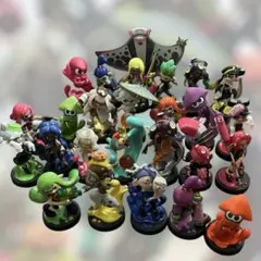 【コンプ】スプラトゥーン amiibo 26体 セット まとめ売り 大量 コンプ スプラトゥーン amiibo 26体 セット まとめ売り 大量 - メルカリ