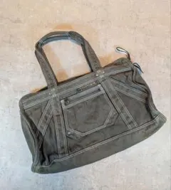 DIESEL archive metallogo　ショルダーバック　Y2K