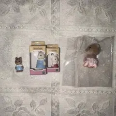 シルバニア ガチャガチャ　カワウソ