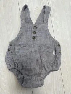 ロンパース グレー 80cm
