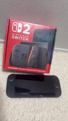 Switch2 付属品不備なし