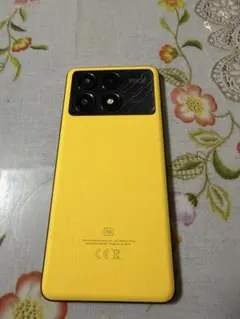 POCO X6 Pro 本体 イエロー 512GB グローバル版
