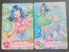 プリキュア データカードダス 来海えりか キュアマリン ハートキャッチ