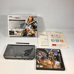 【完動品】New Nintendo 3DS LL モンハン4G スペシャルパック