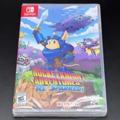 スパークスター ロケットナイトアドベンチャーズ 北米版 switch スイッチのサムネイル