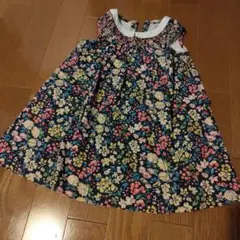花柄 ワンピース　パンツセット 12-18のサムネイル