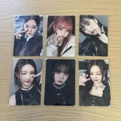 IVEトレカ 6枚セット