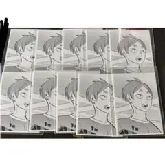 ハイキュー クロニクル カード 古森元也
