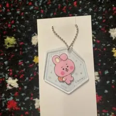 送料込）BT21 アクリルキーホルダー　Cooky