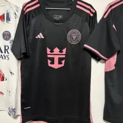 Inter Miami CF adidas シャツ 黒/ピンク