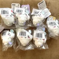 モモンガだらけくじ　E賞コンプ　ちいかわ　③