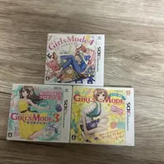 Girls Mode 3 & 4 セット