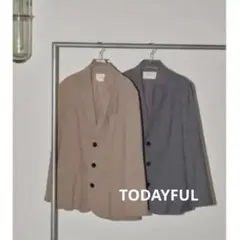 2026年最新】TODAYFUL カラー：ベージュ系 レディース テーラード