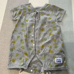 Buddy Lee パイナップル柄ロンパース 60-70cm