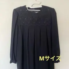 フォーマルワンピース　礼服　喪服　昭和レトロ　マタニティ